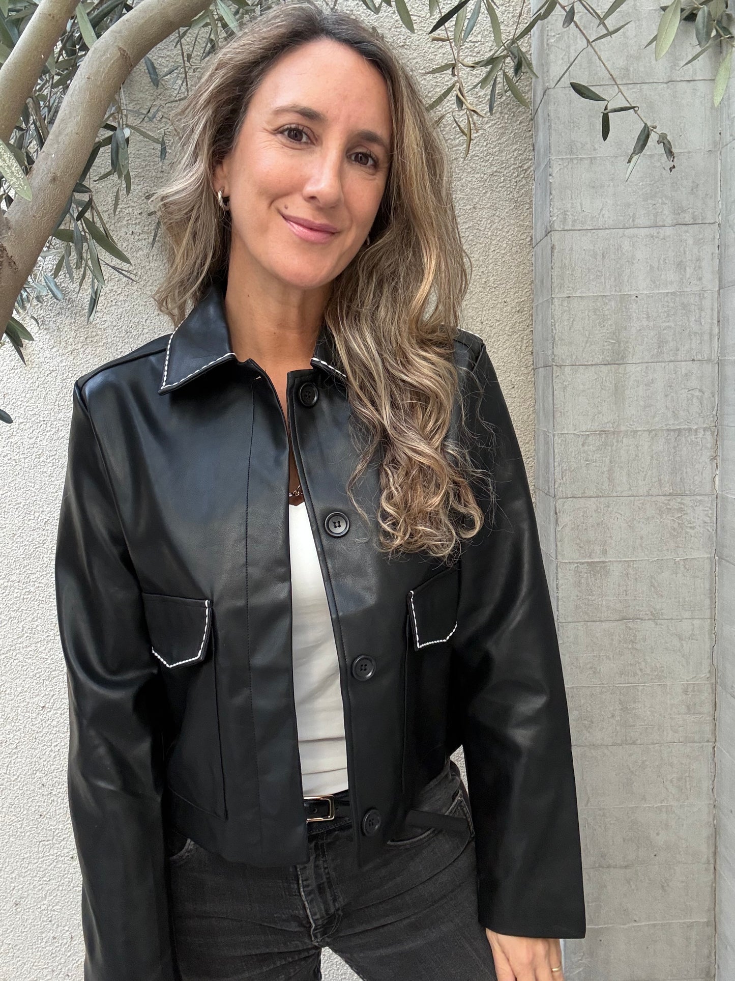 Chaqueta Venecia  negro