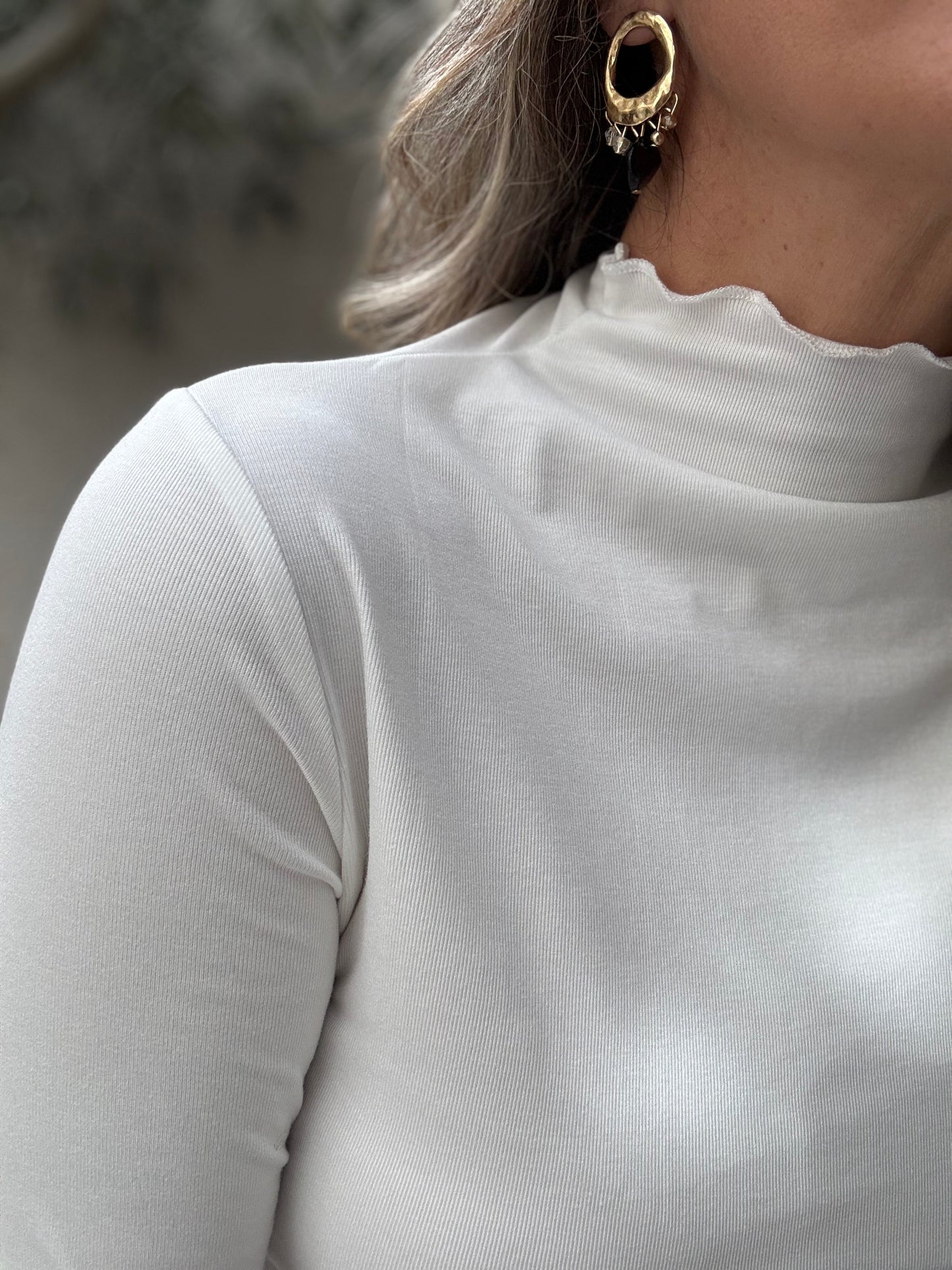 Polera Murcia blanco