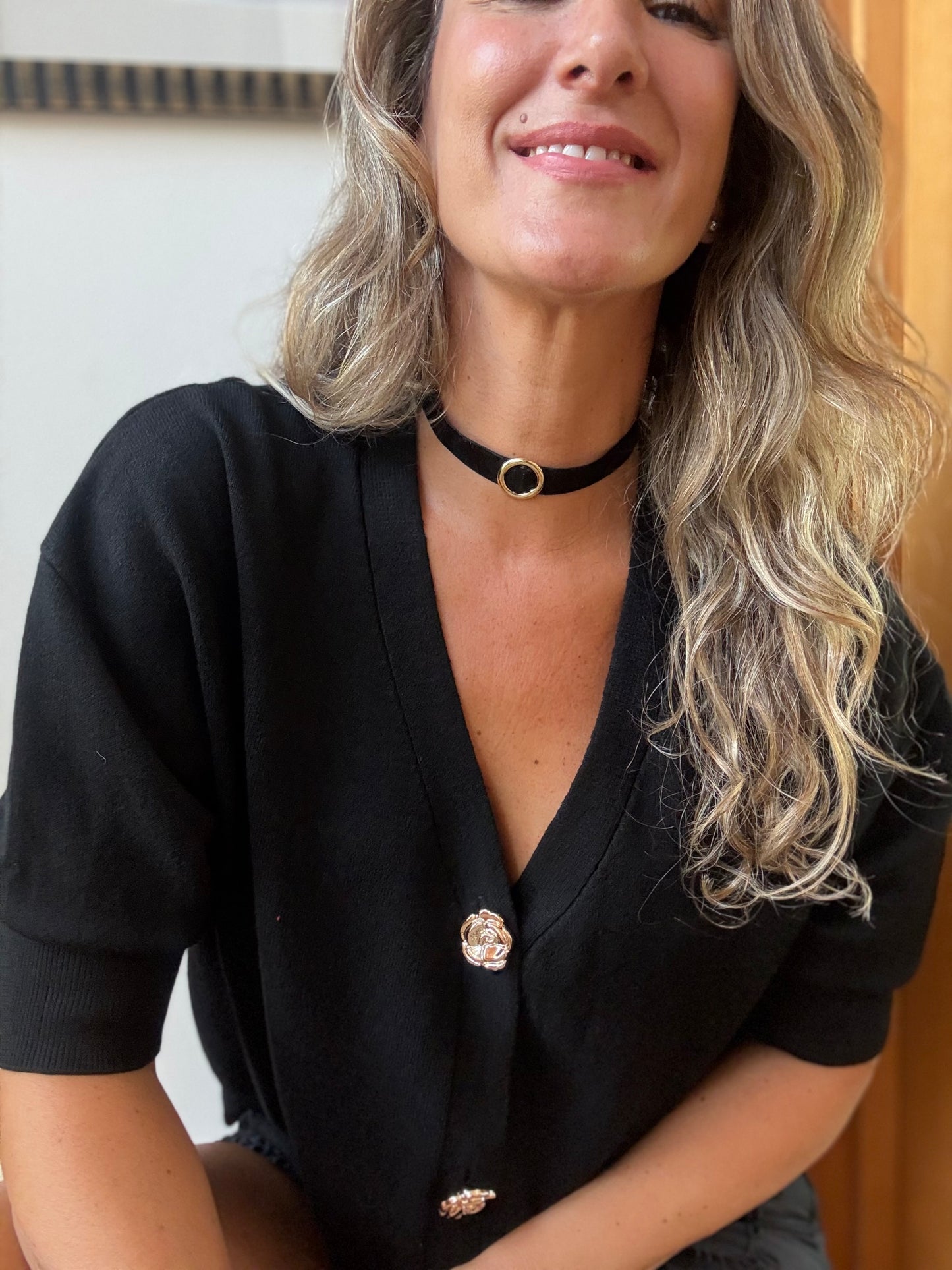 Sweater Granada negro