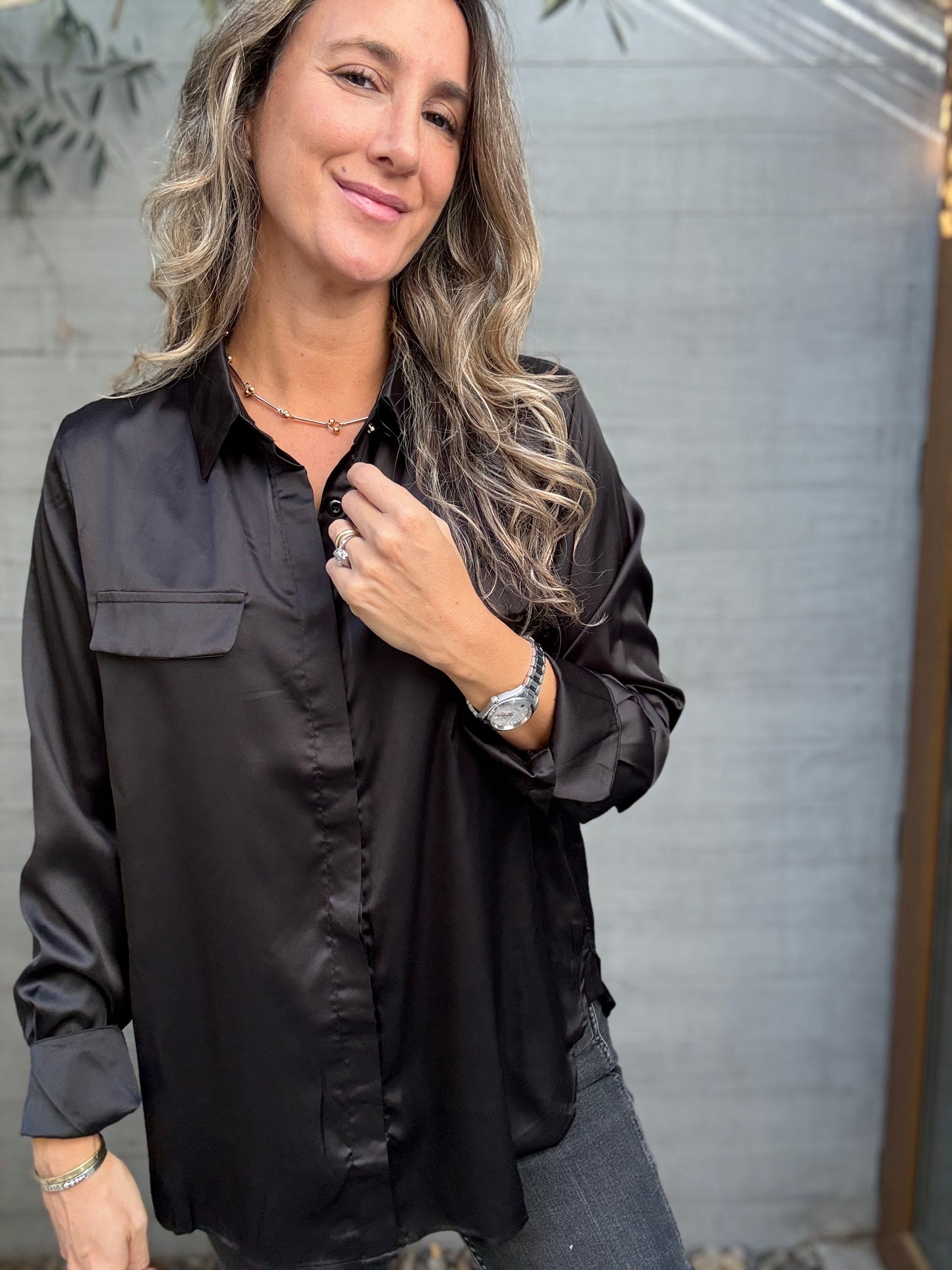 Blusa Ibiza negra
