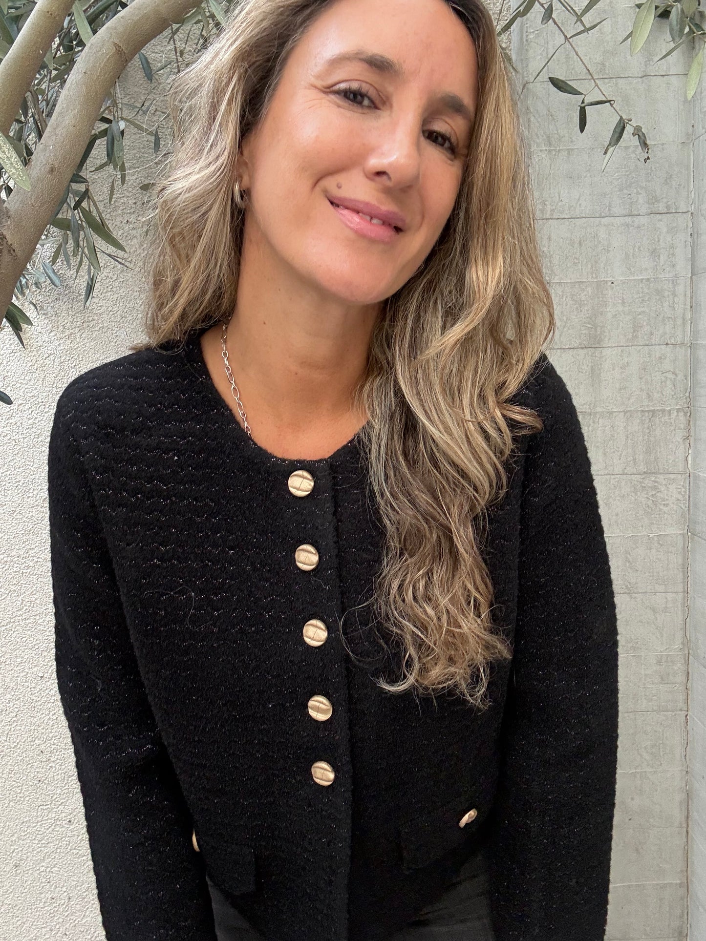 Chaleco/chaqueta Girona negro