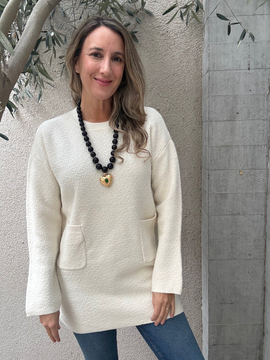 Sweater Santillana crudo