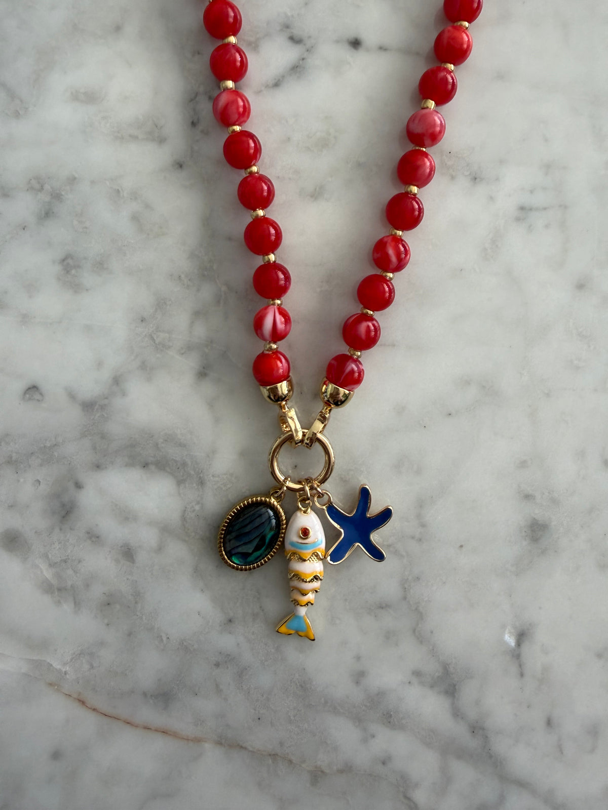 Collar Mar Rojo