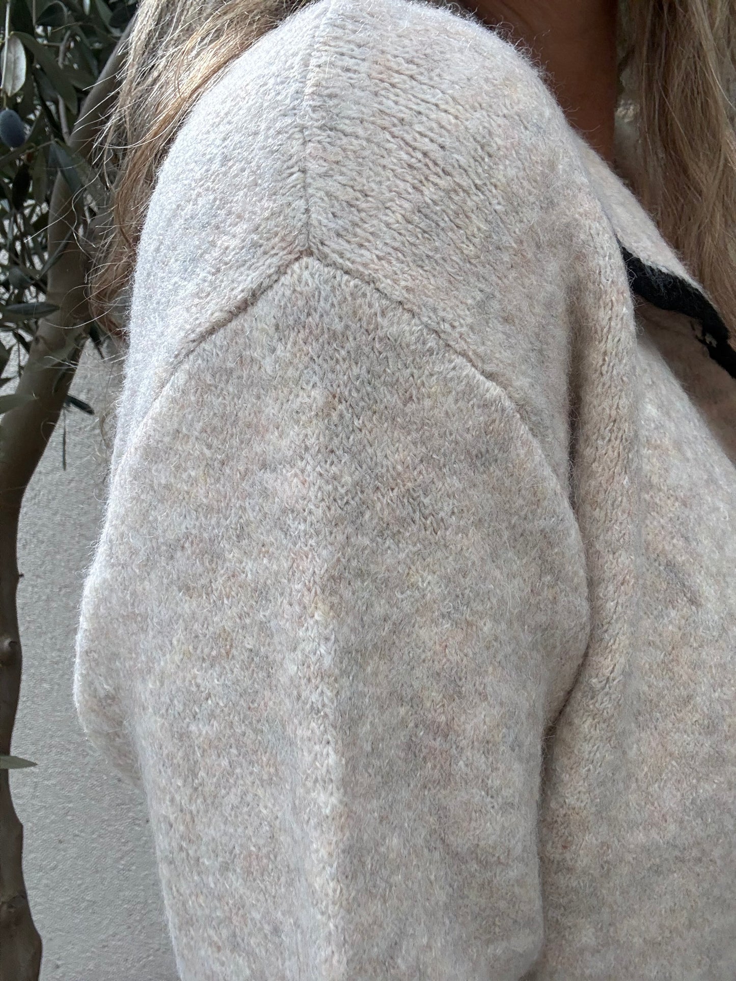 Chaleco Largo Lugo beige