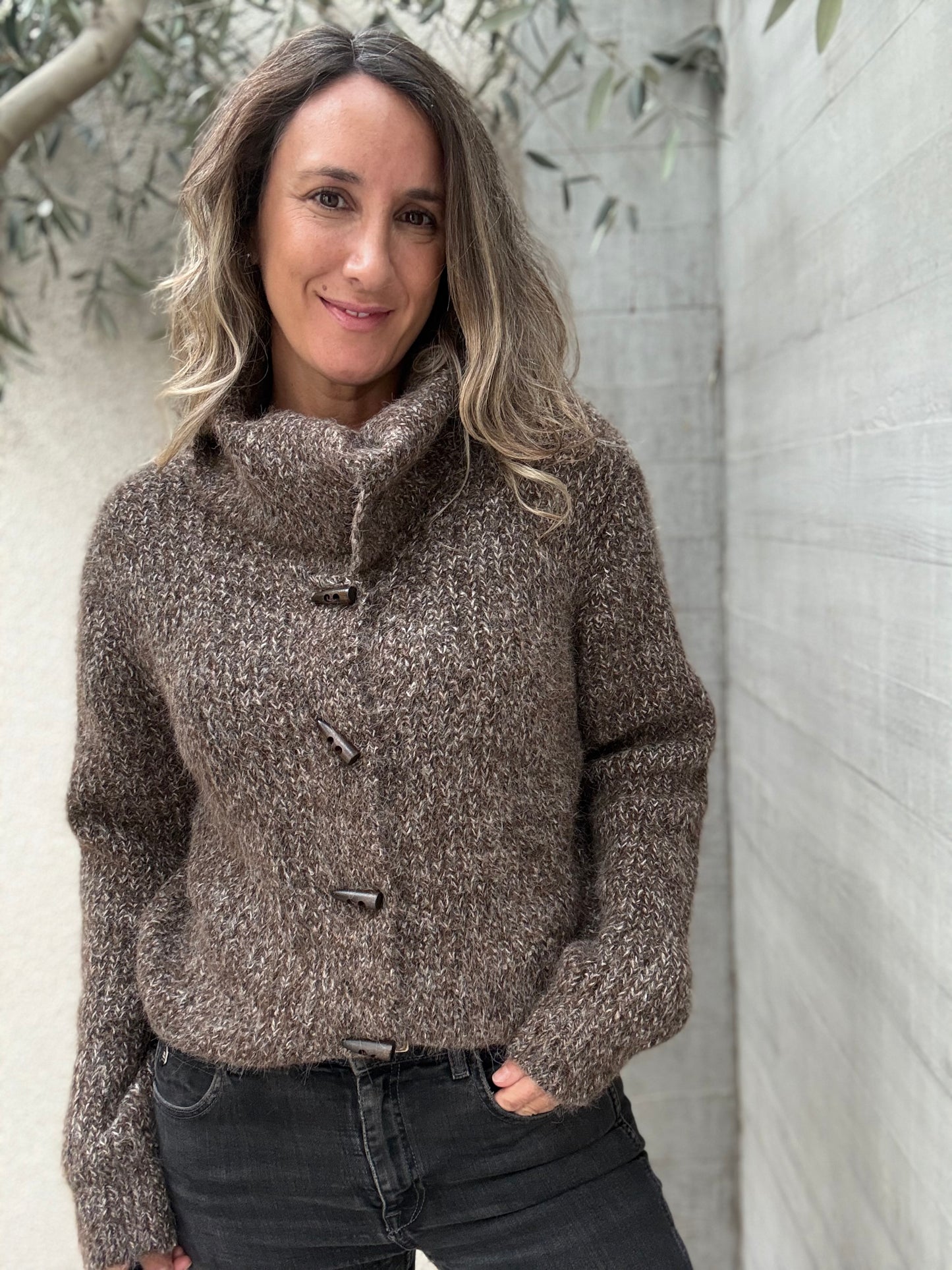 Sweater galica cafe