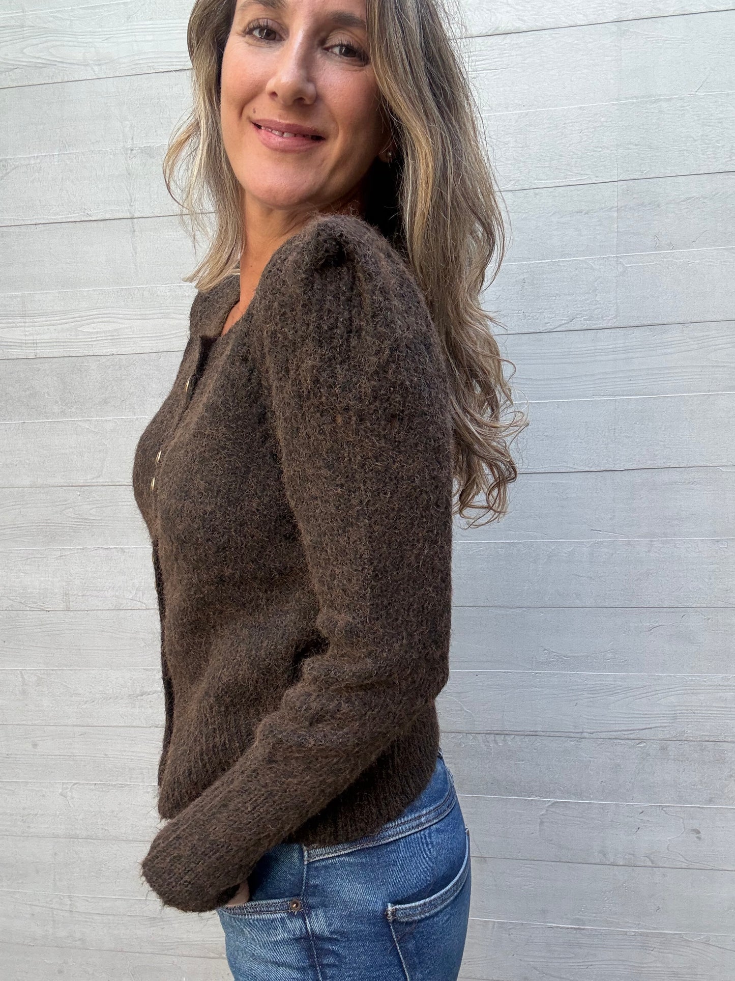 Sweater Girona café