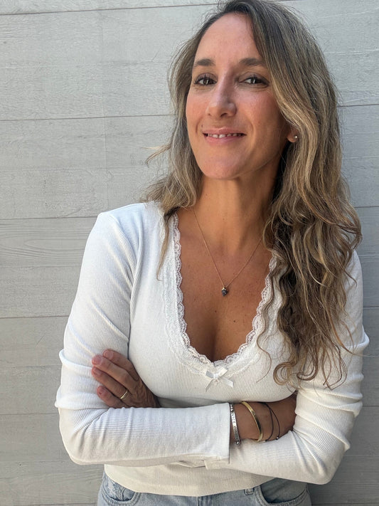 Polera Córdoba blanca