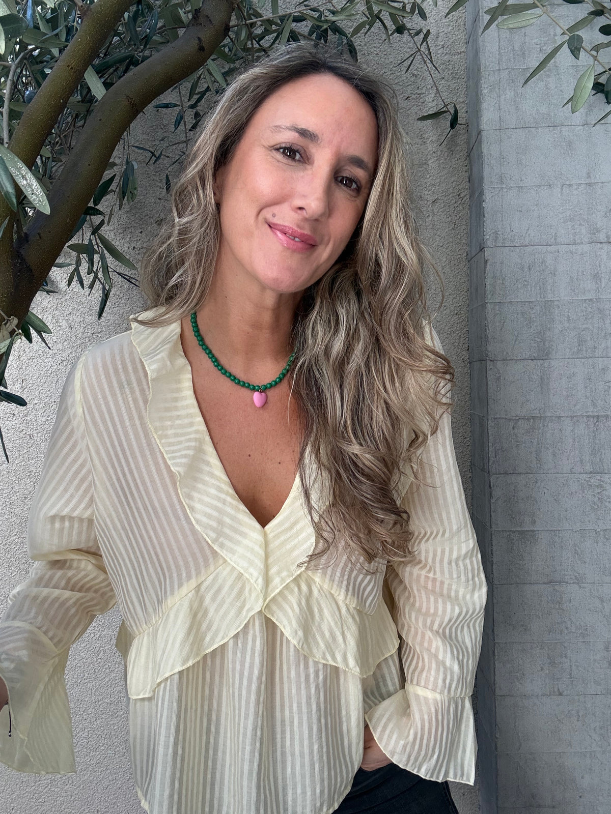 Blusa Portugal amarillo