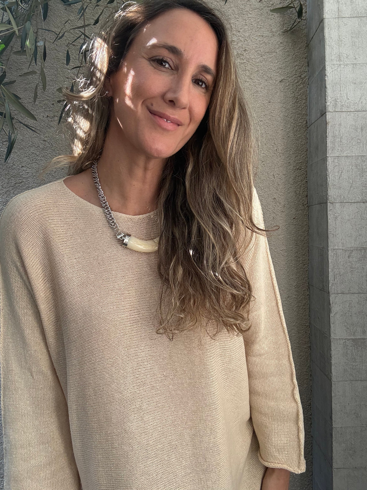 Polerita Barceloneta beige