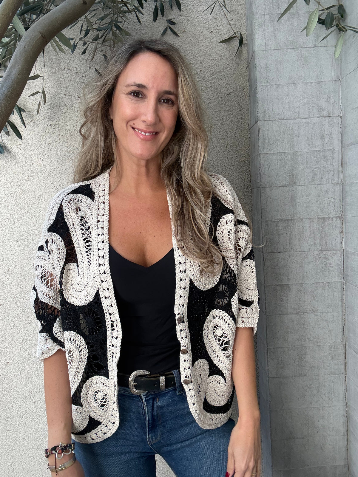 Tapado crochet