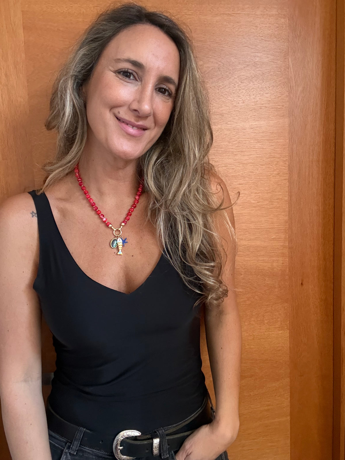 Collar Mar Rojo