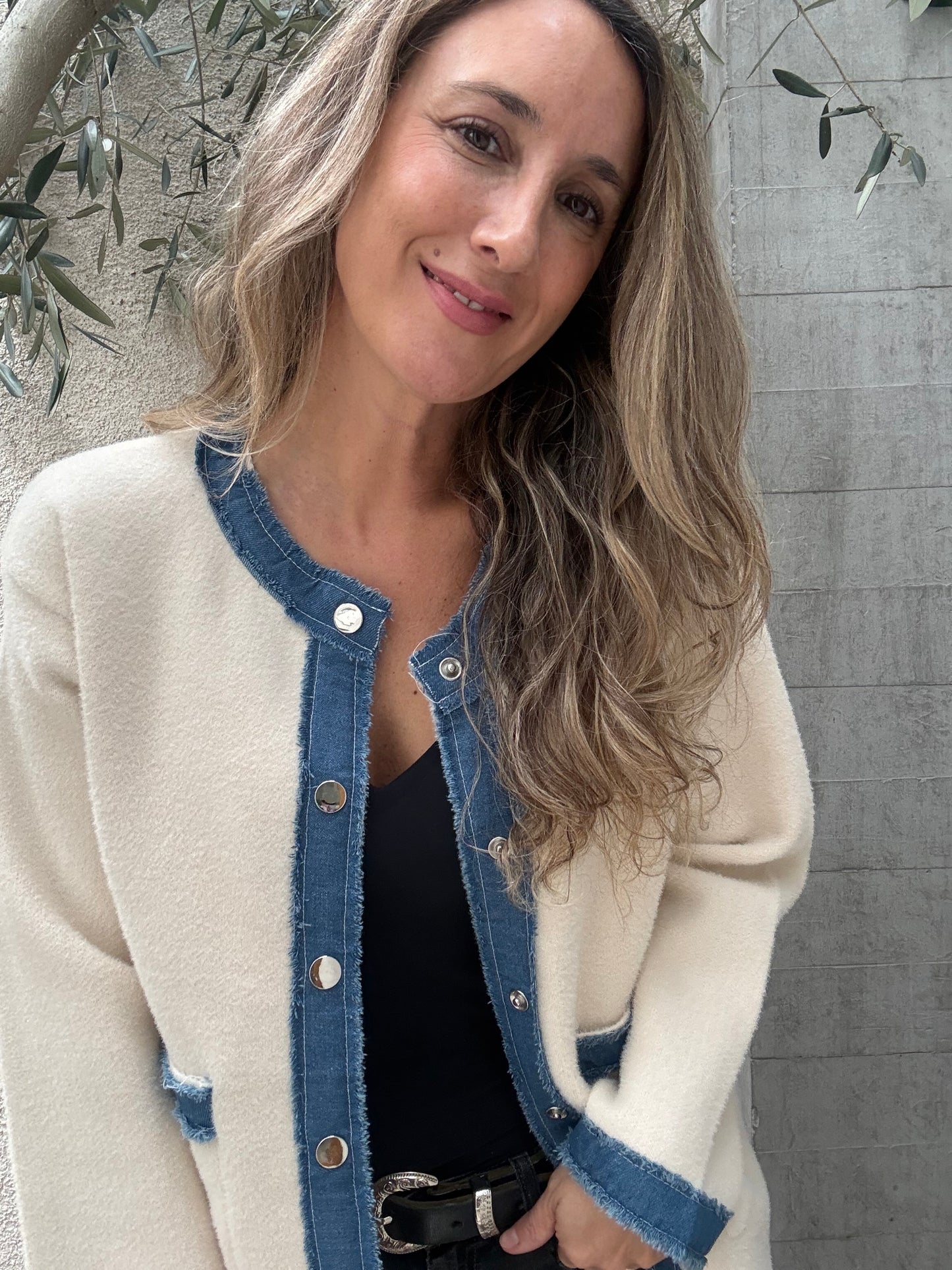 Chaqueta Gallega crudo