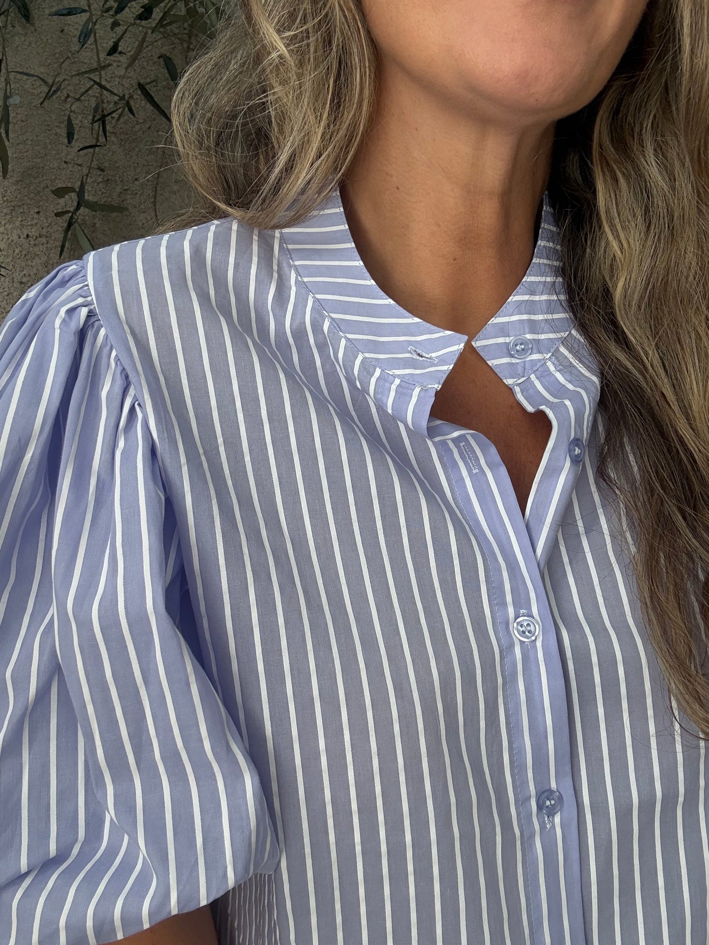 Blusa Salamanca celeste