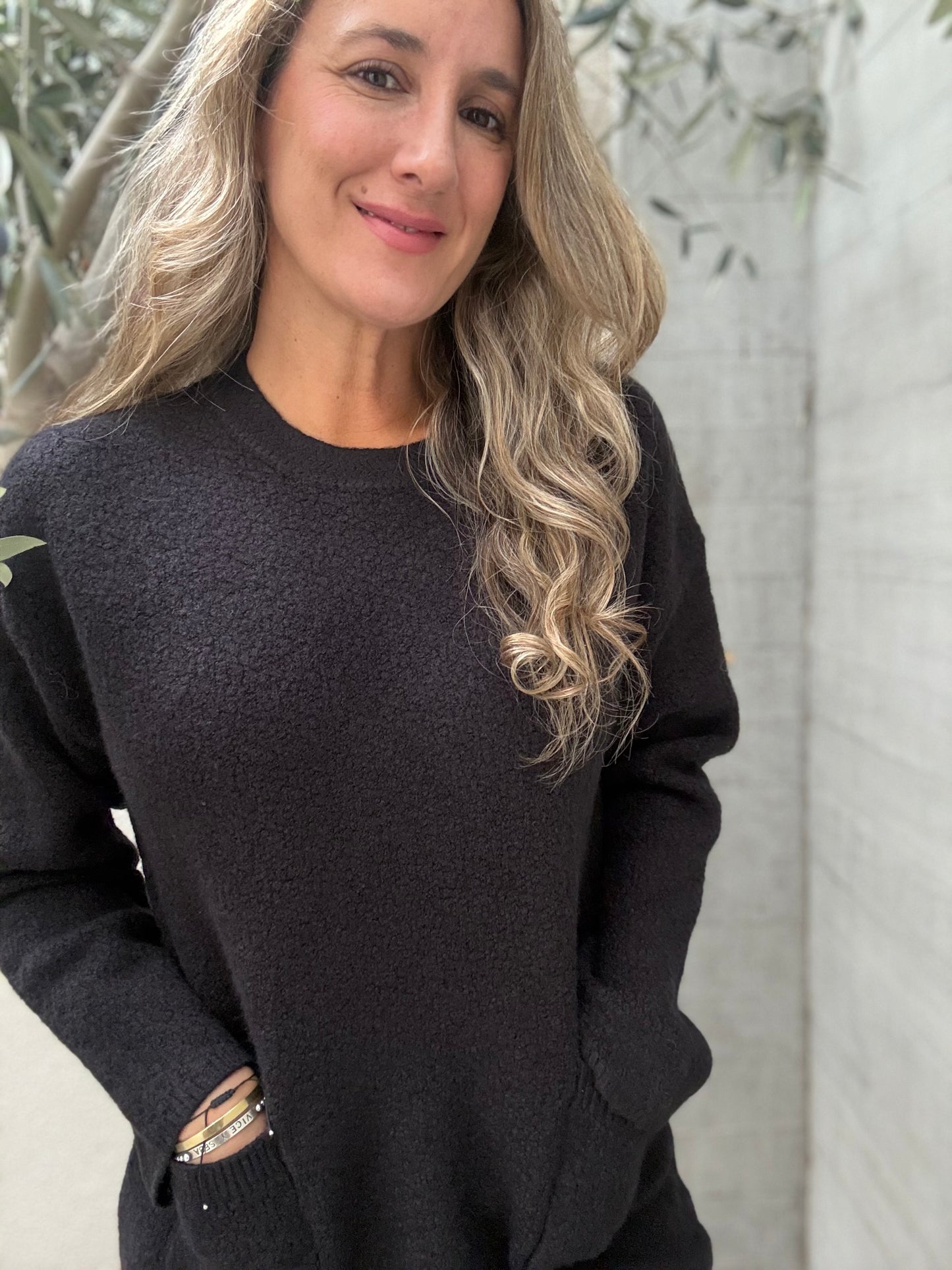 Sweater Santillana Negro