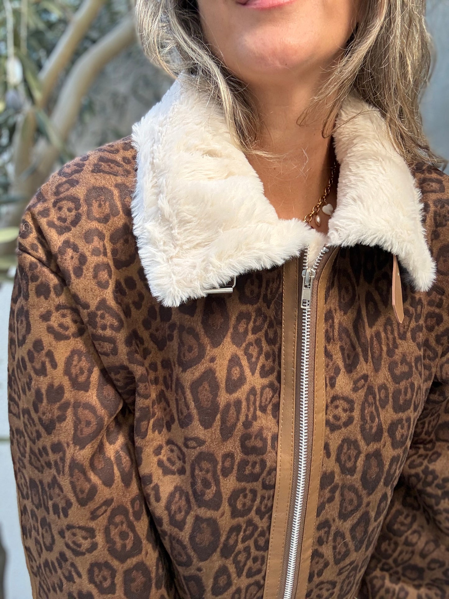 Chaqueta chiporro camel
