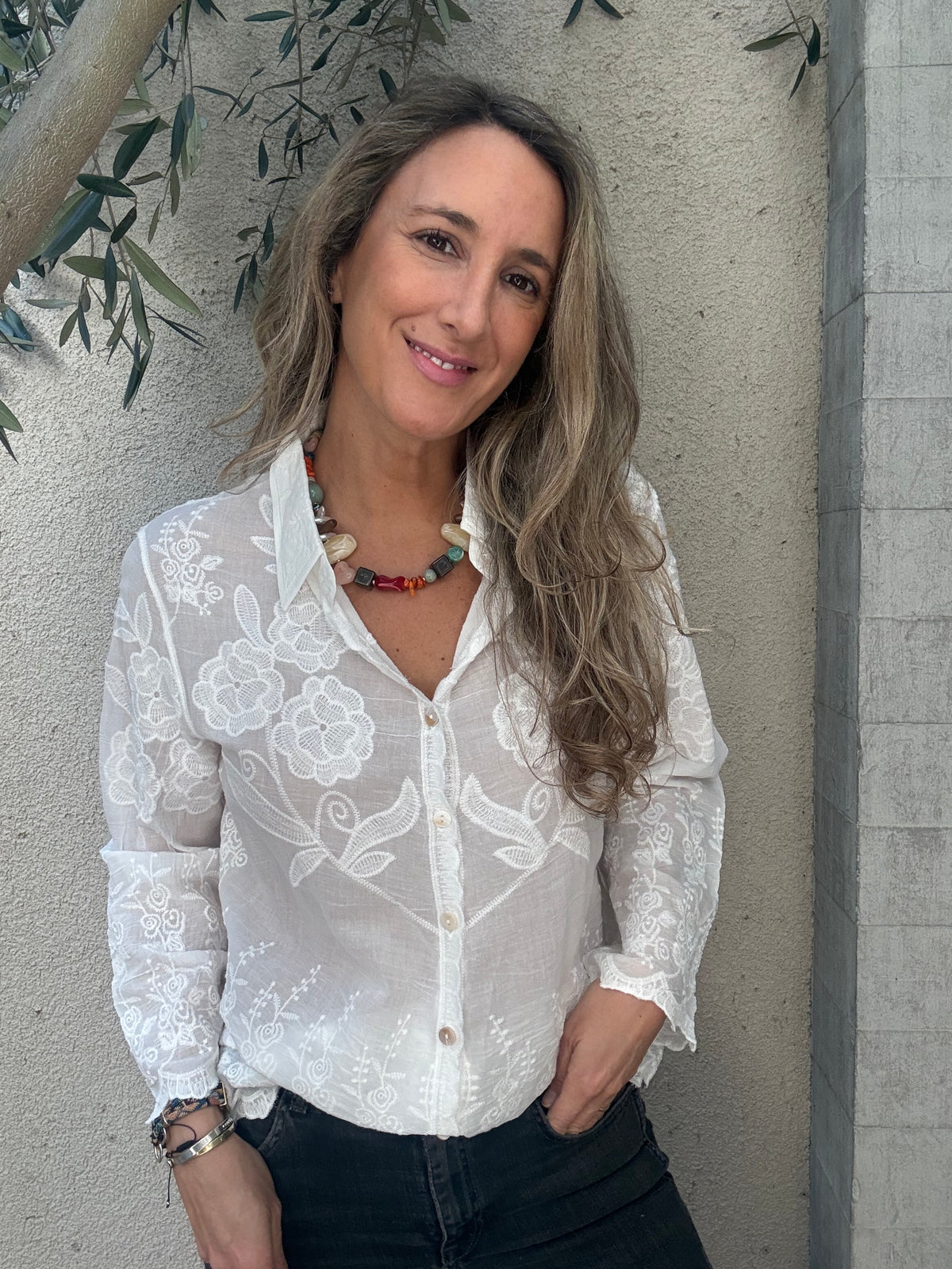 Blusa floral