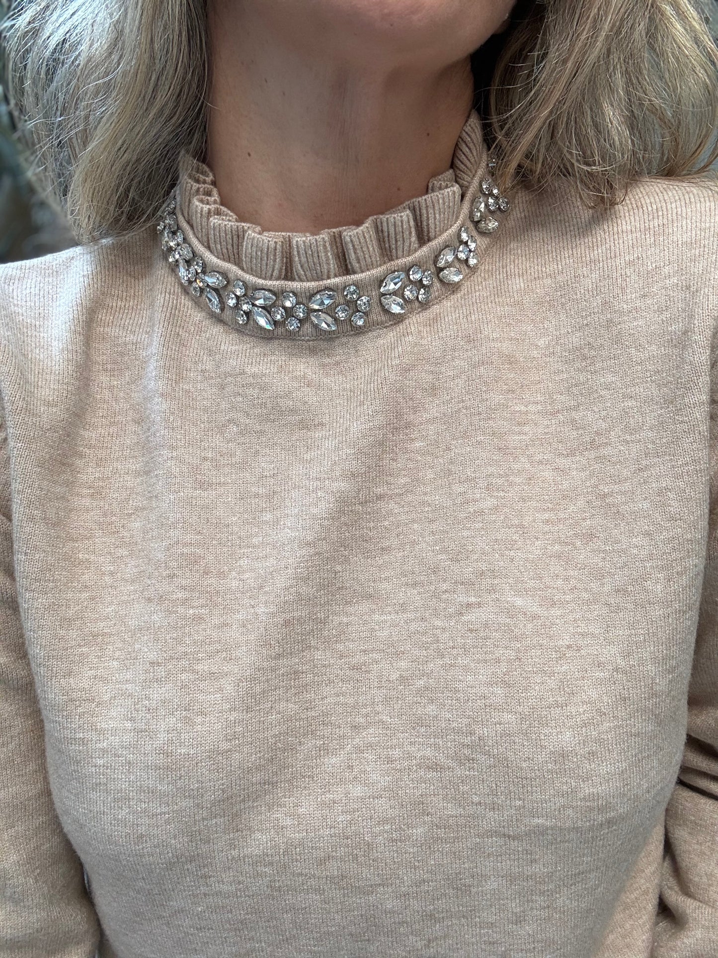 Sweater joyas