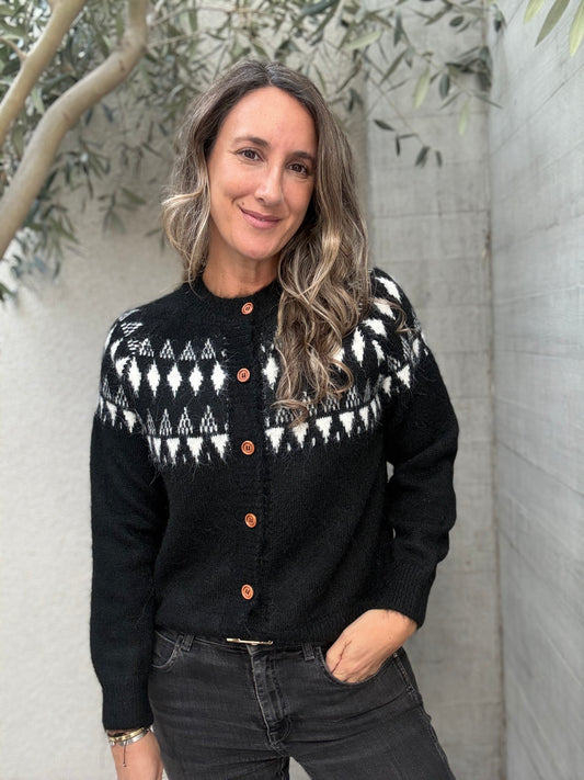 Sweater Cuenco Negro