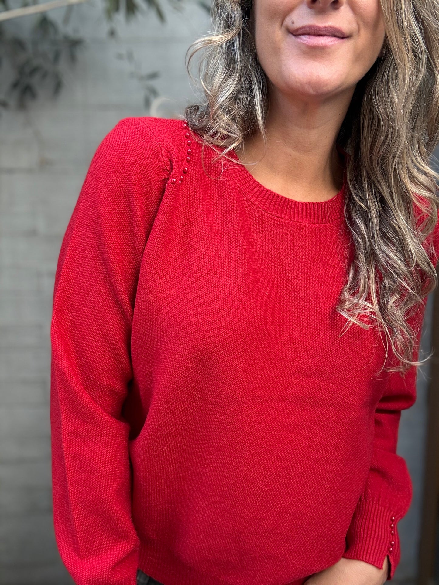 Chaleco Valencia rojo