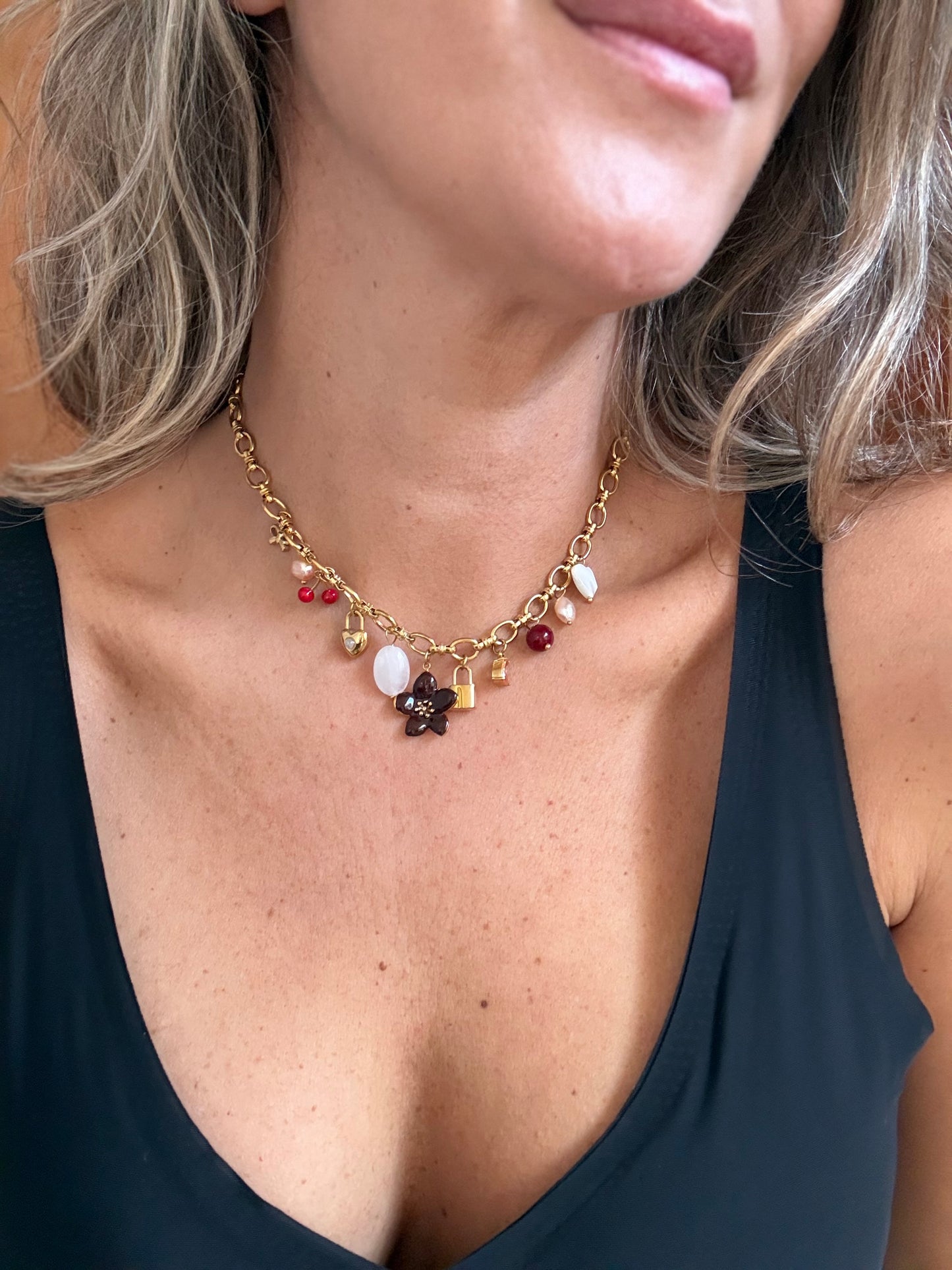 Collar chiches