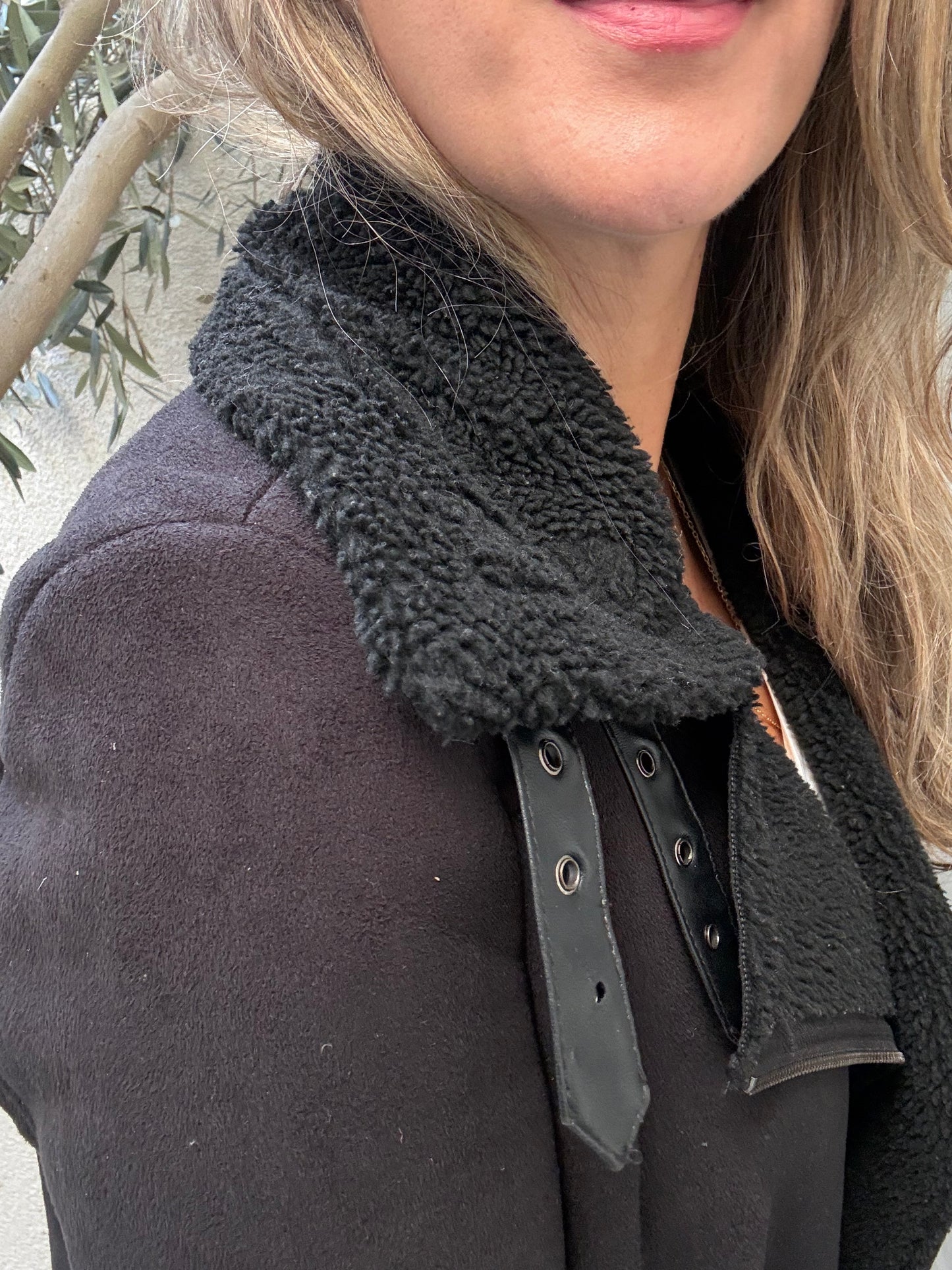 Chaqueta Prune