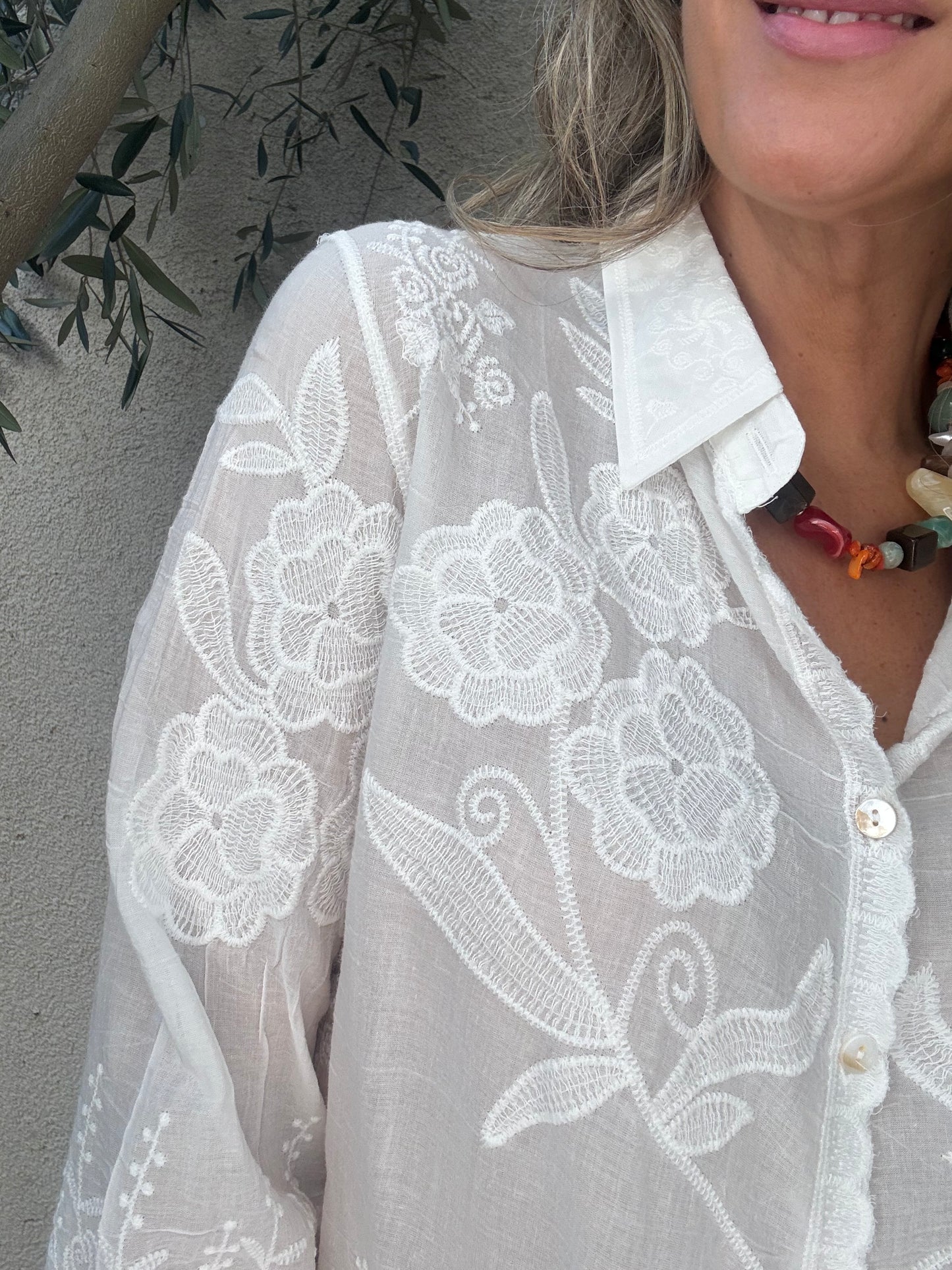 Blusa floral