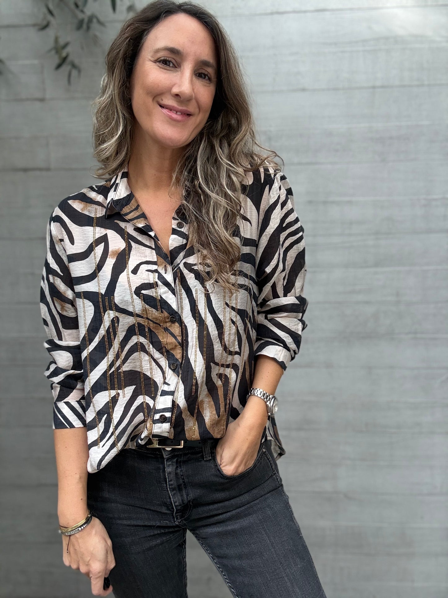 Blusa África