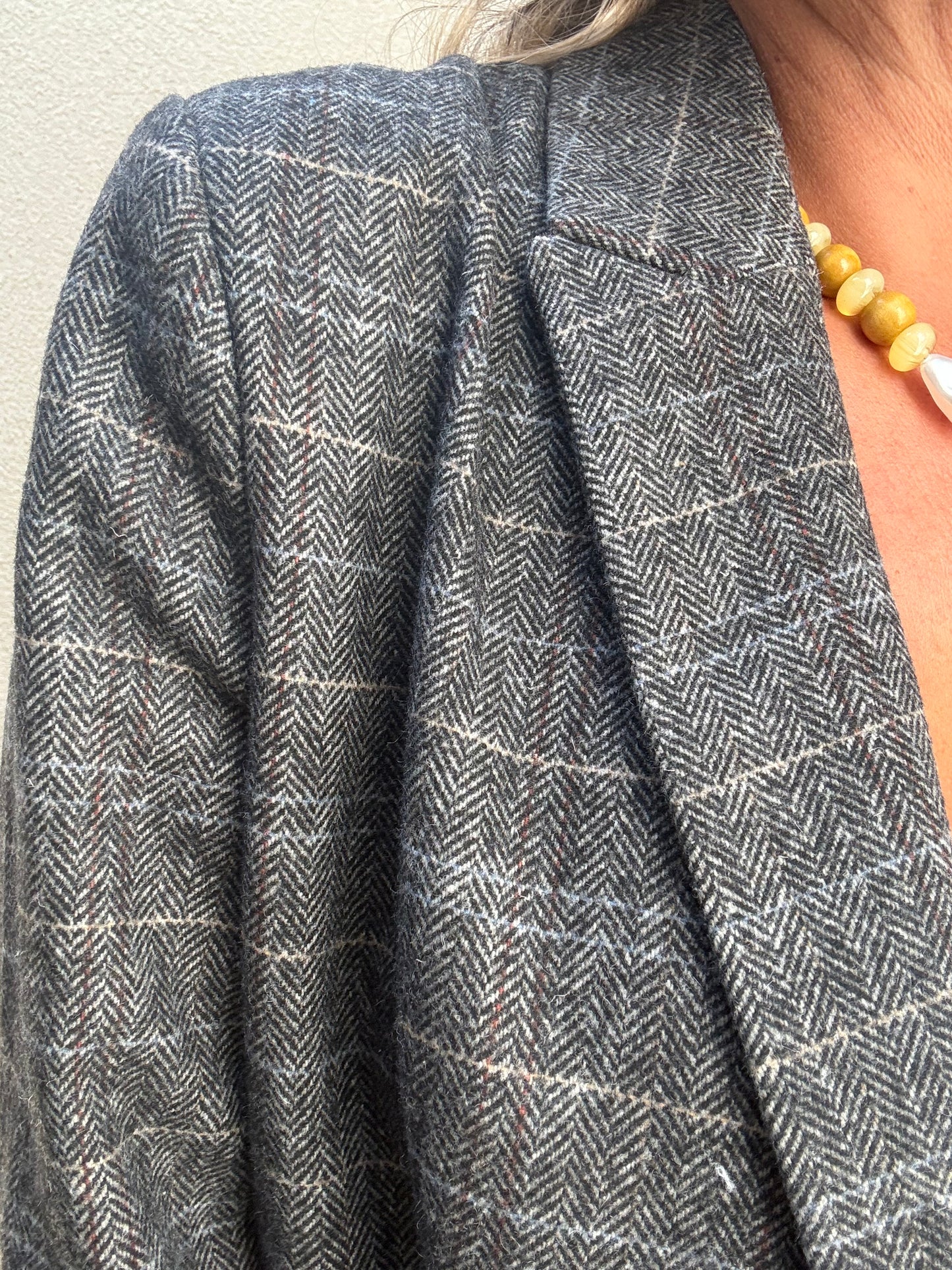 Blazer Inglés gris