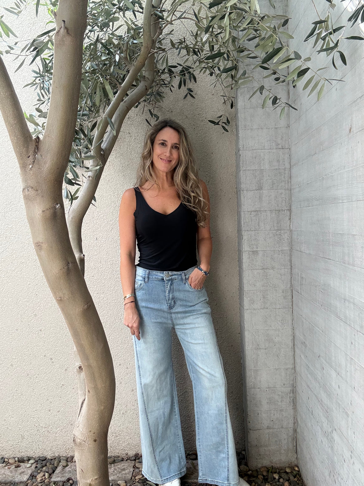 Jeans Zaragoza celeste