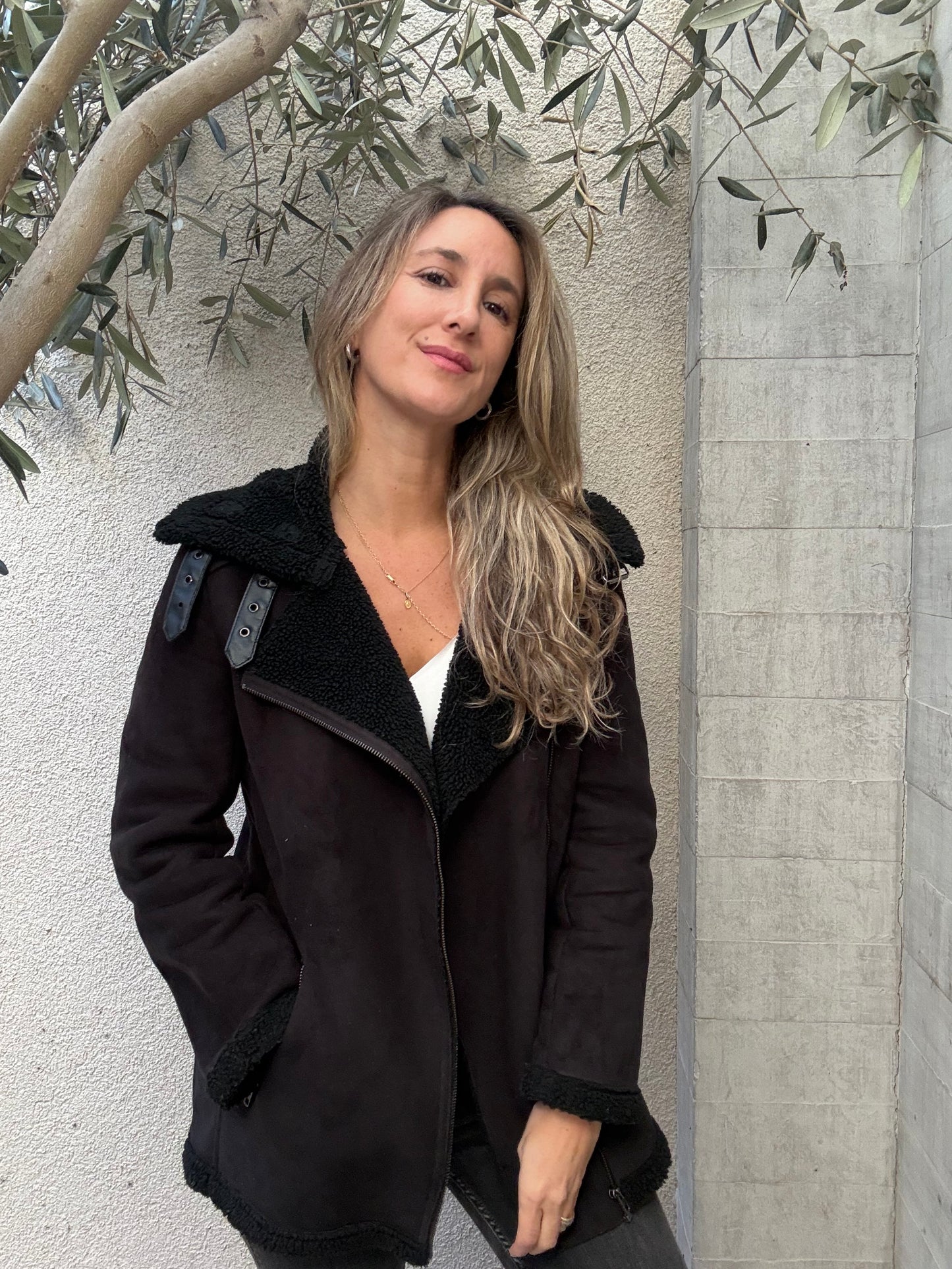 Chaqueta Prune