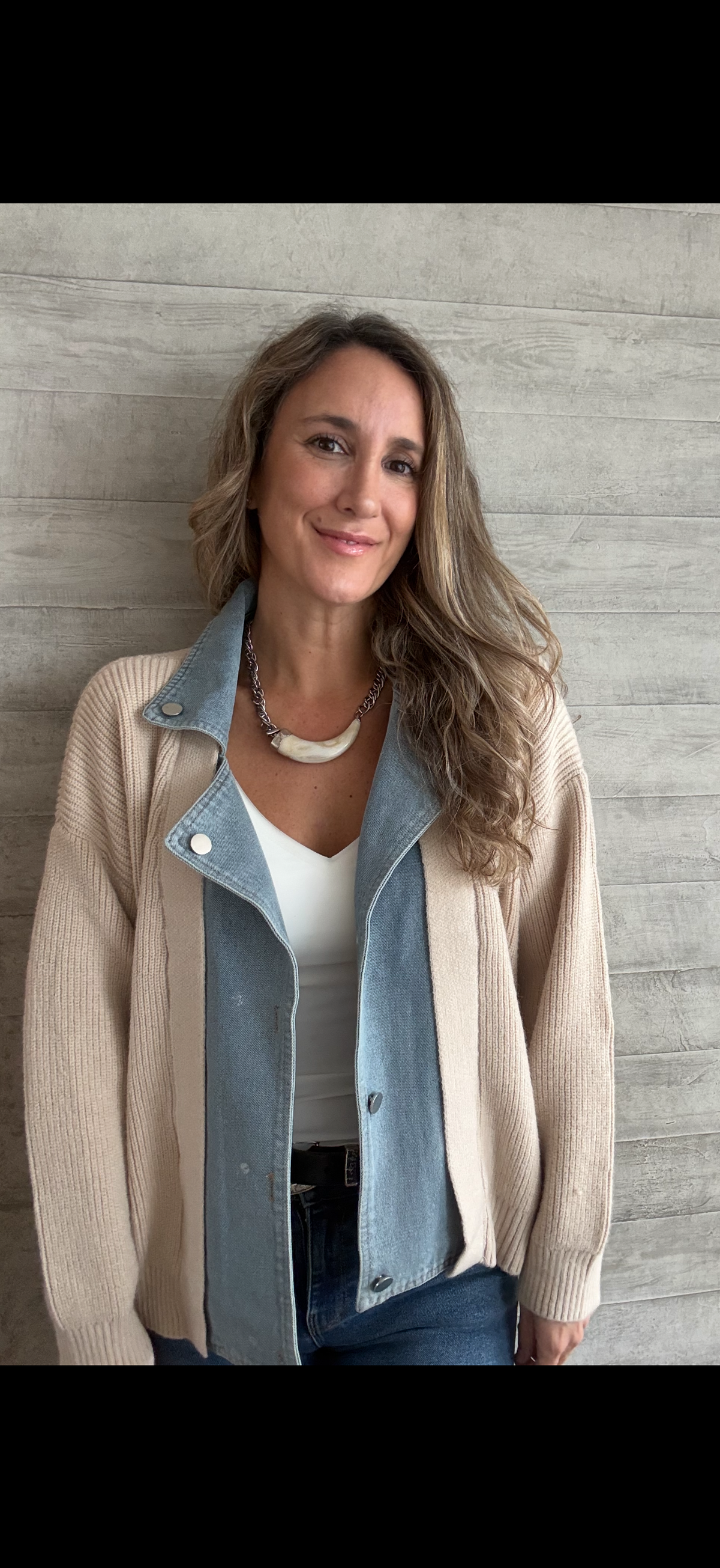 Sweater Salamanca beige