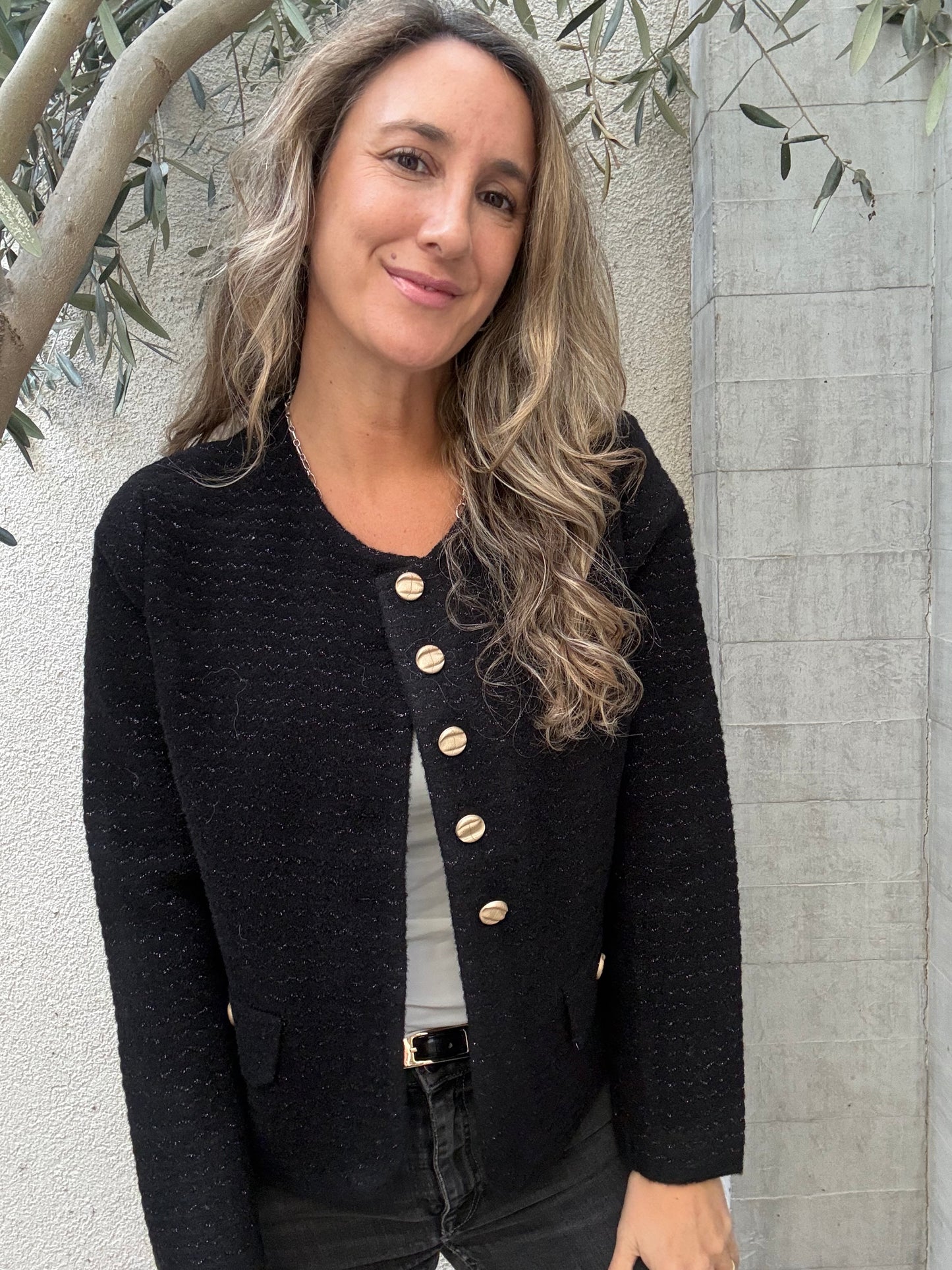 Chaleco/chaqueta Girona negro