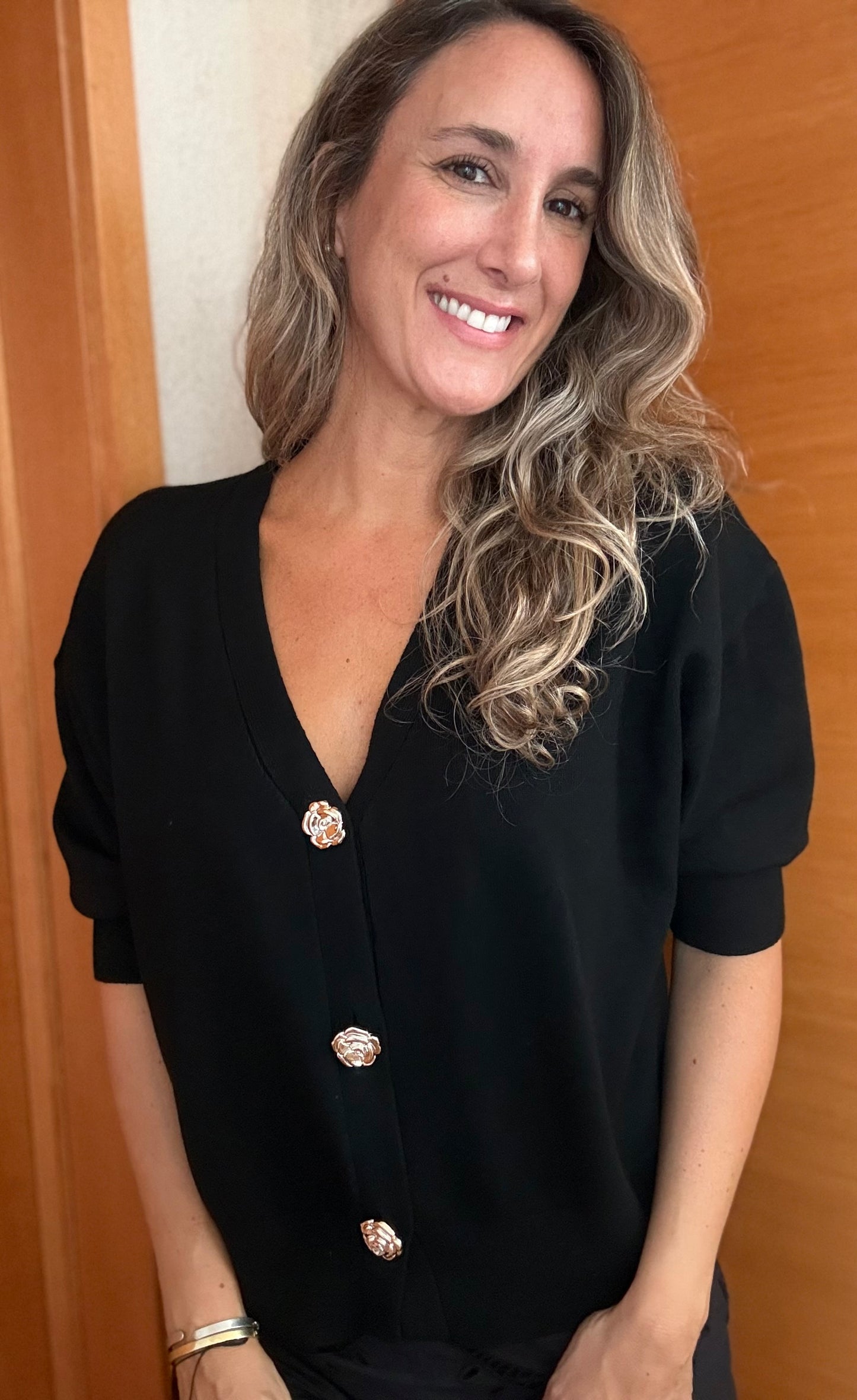 Sweater Granada negro