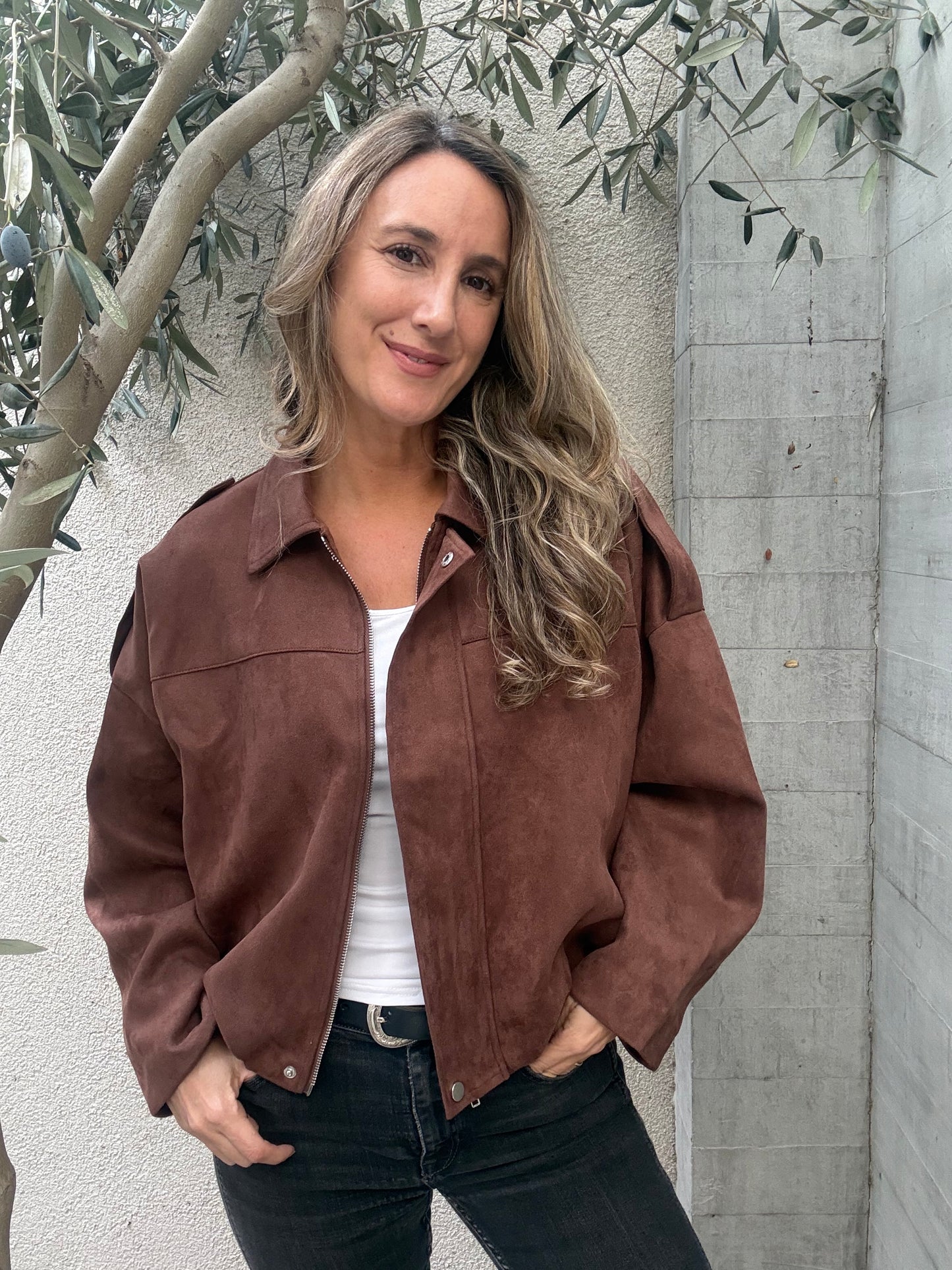 Chaqueta Asturiana Chocolate