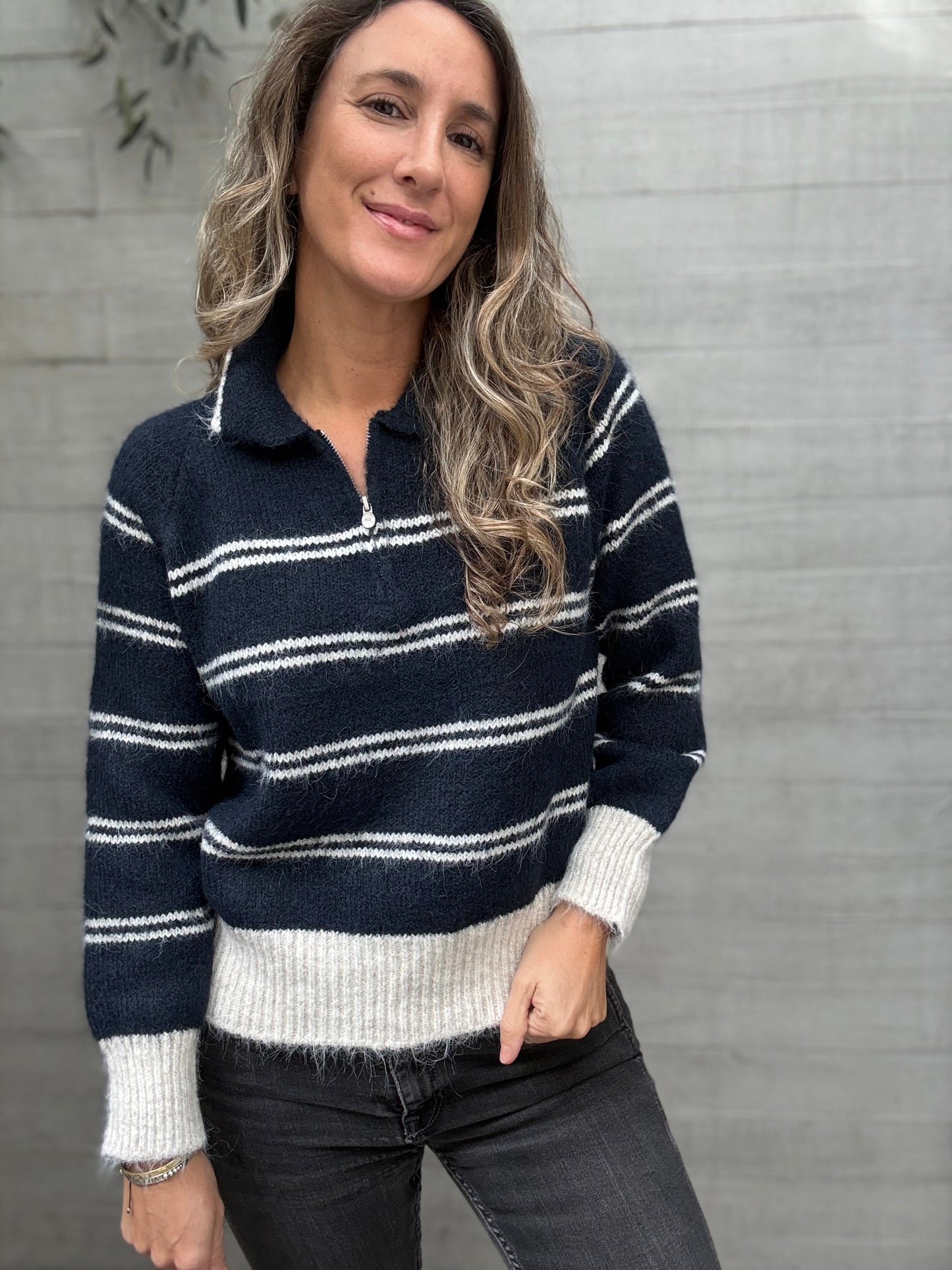 Sweater Luengo azul