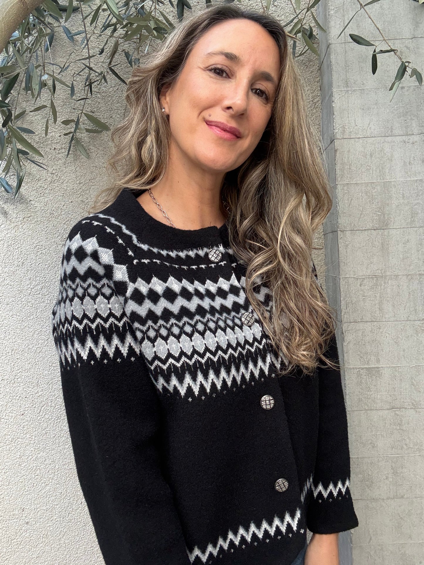 Chaquetita Burgos Negra