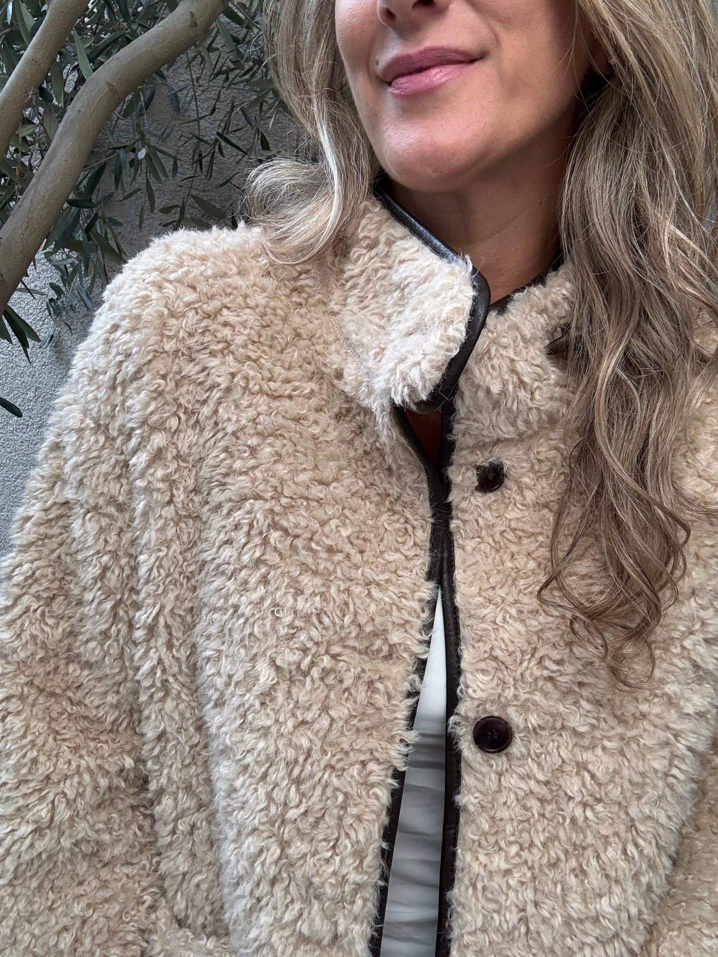 Chaqueta Borrero Camel
