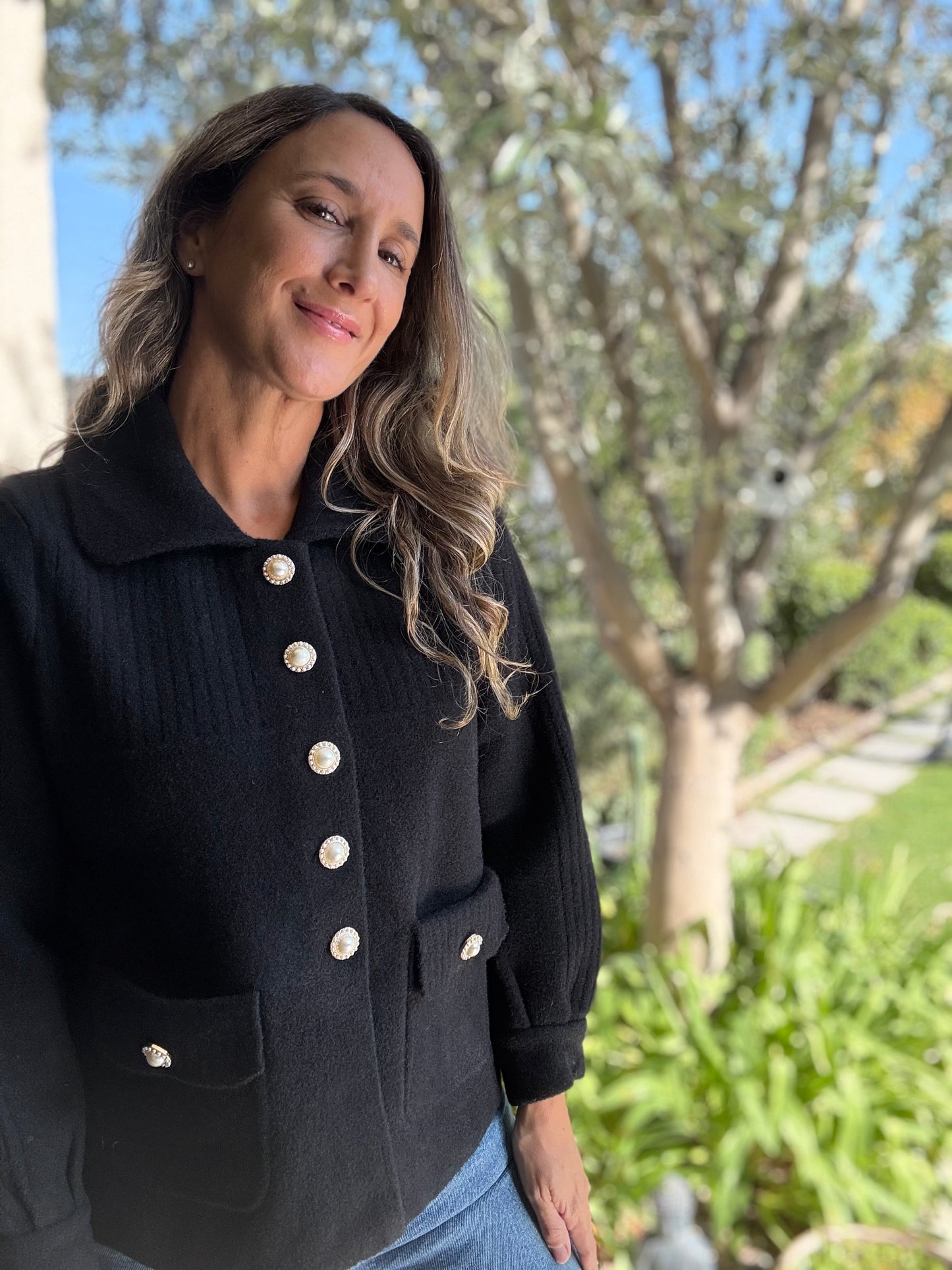 Chaqueta Jaén negra