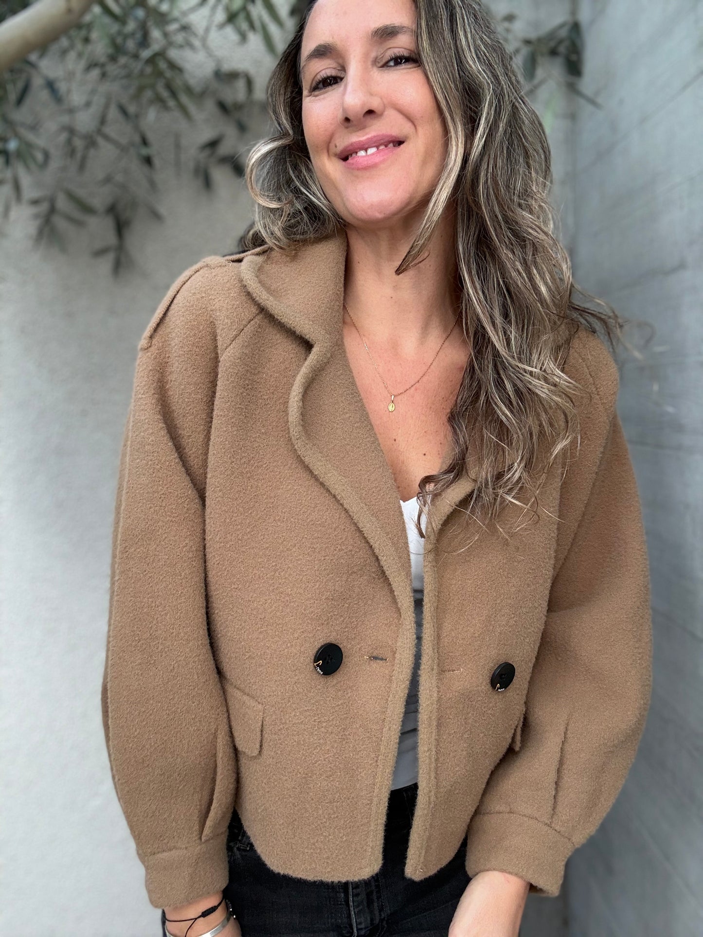 Chaqueta Murcia Camel