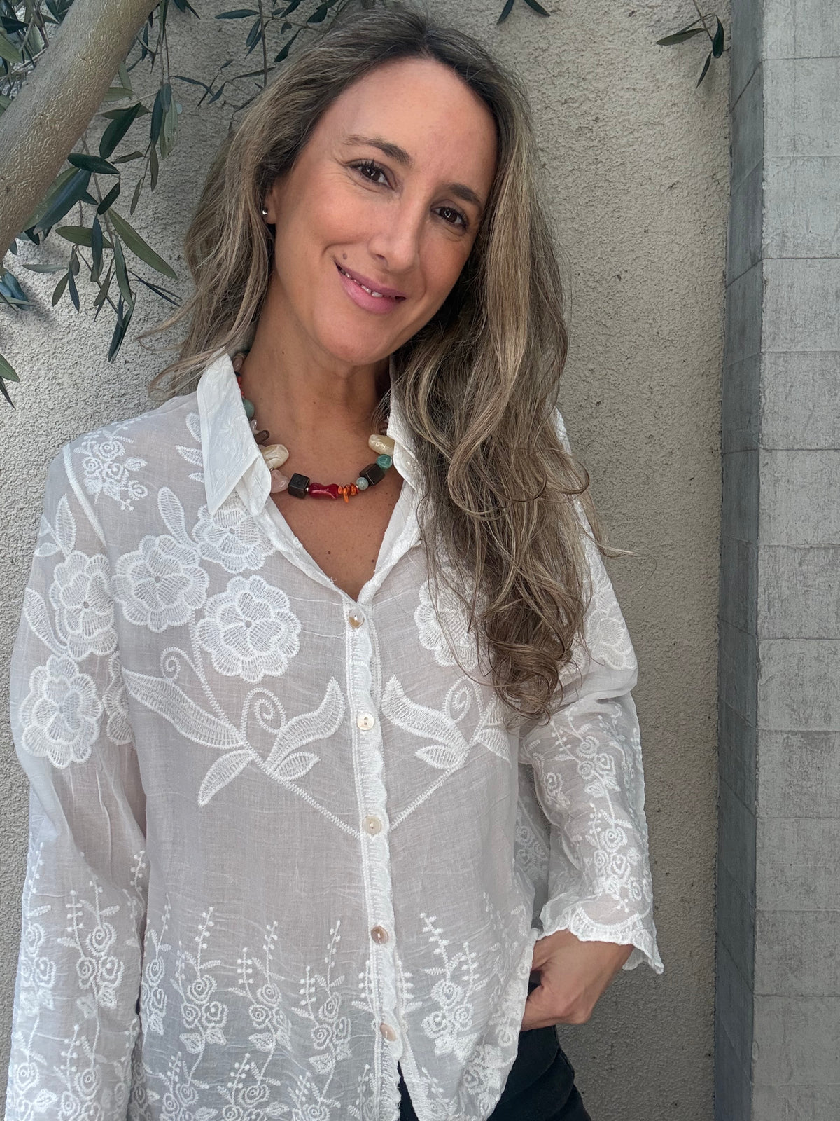 Blusa floral