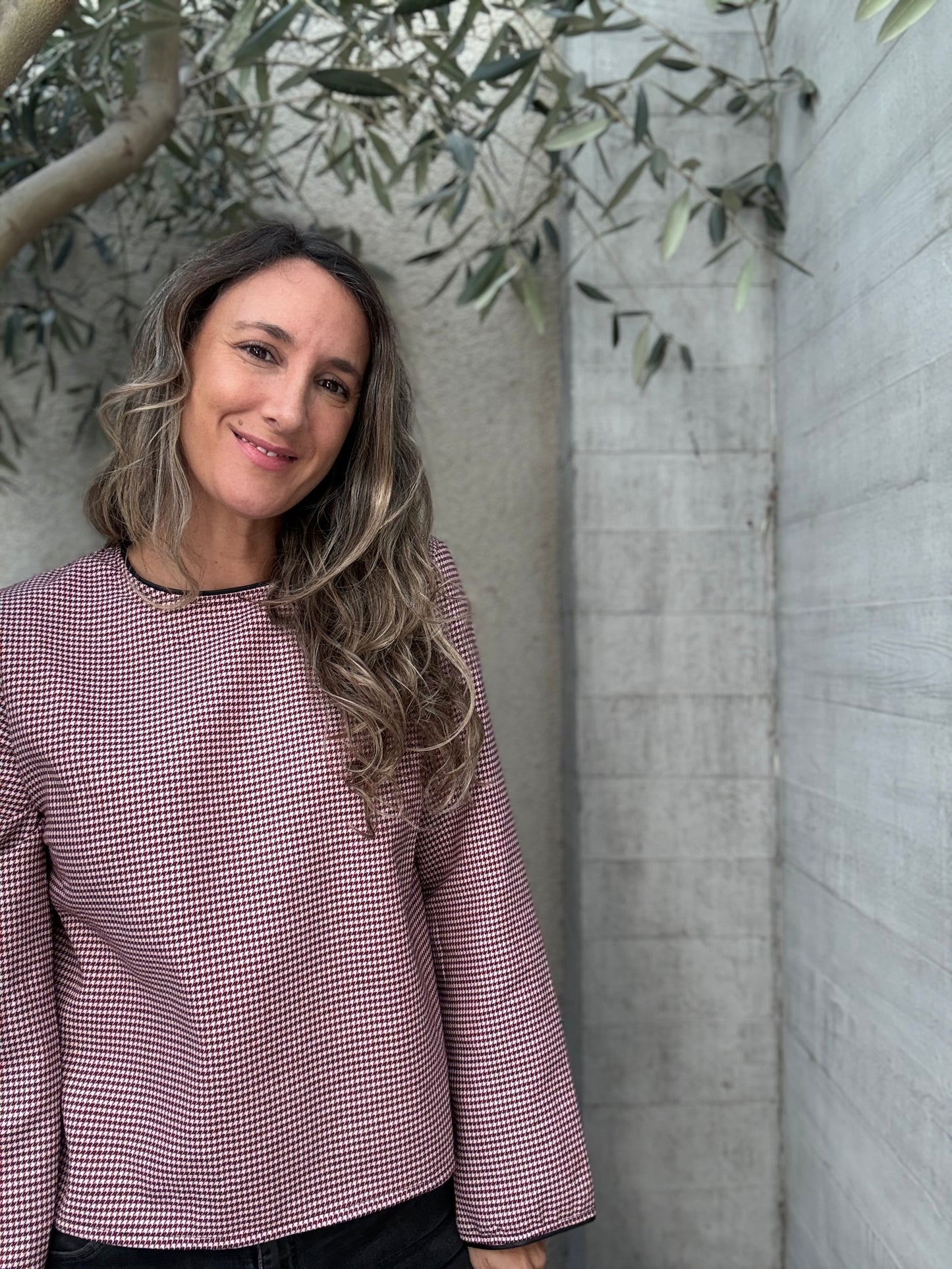 Blusa Coluña