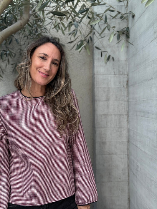 Blusa Coluña