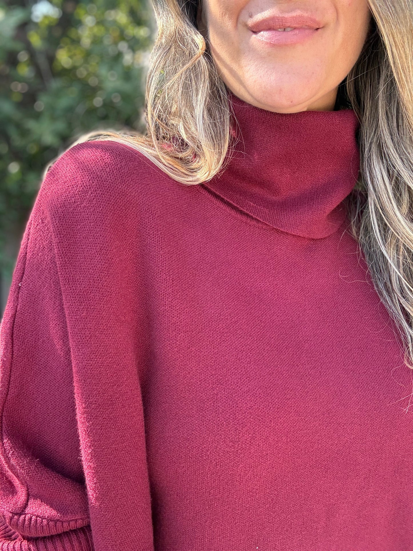 Poncho Altea burdeo