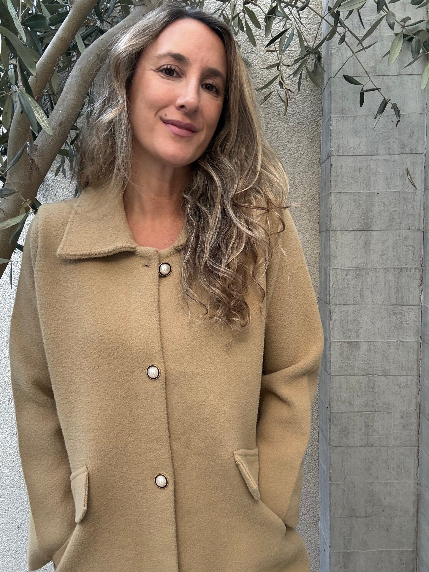 Abrigo Segovia camel