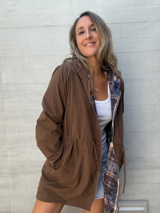 Cortaviento reversible Segovia