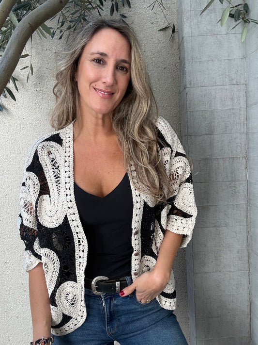 Tapado crochet