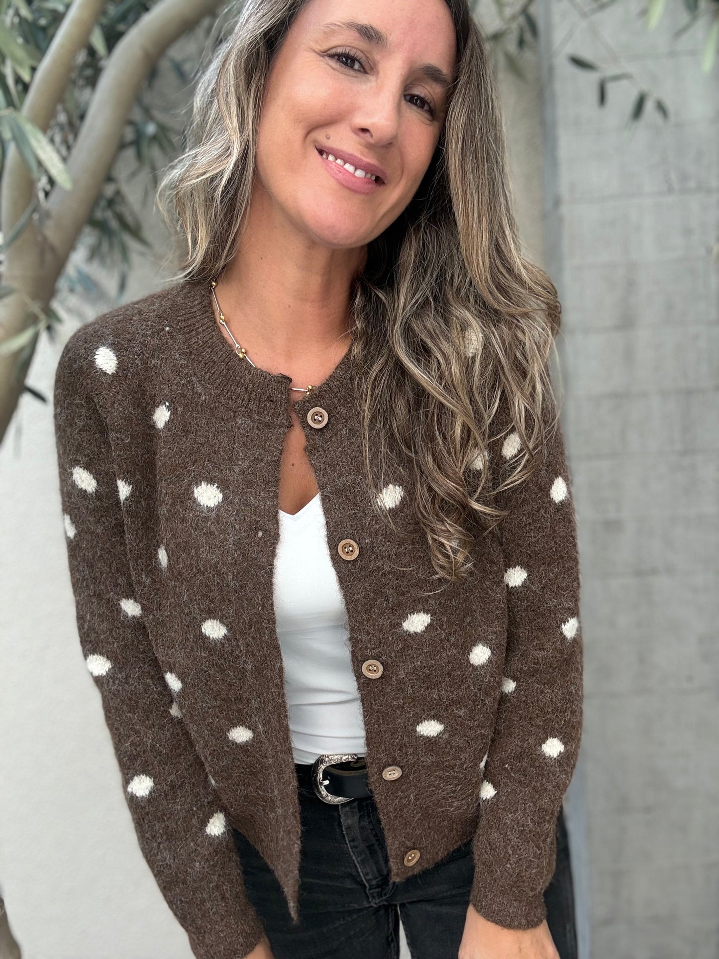 Sweater lunares
