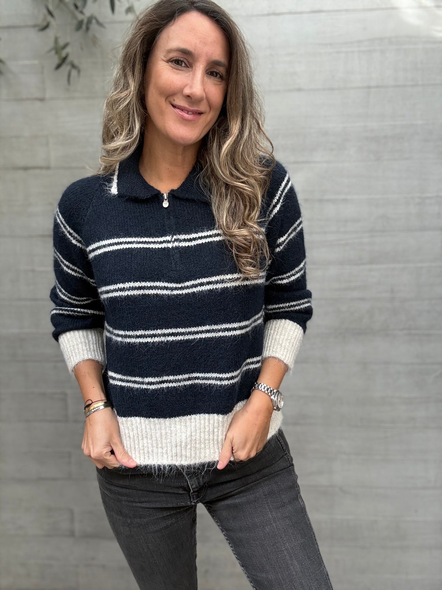 Sweater Luengo azul